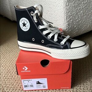 Converse Black High-Top Sneakers